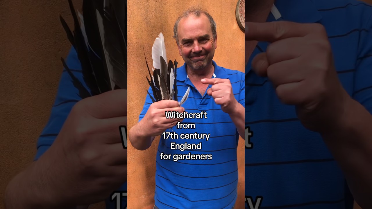 Witchcraft from 17th century for gardeners 