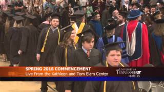2016 Spring Commencement