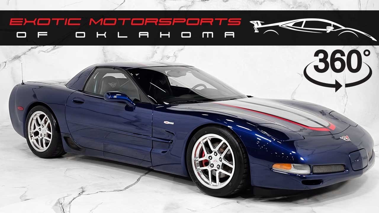 Used 2004 Chevrolet Corvette Z06 * ROLL CAGE * HENSON RACING For