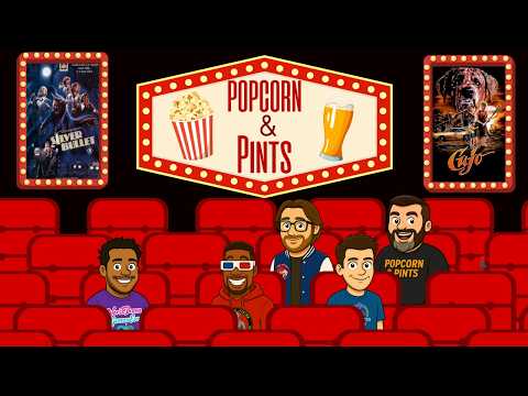 🎬 POPCORN & PINTS EP. 258: CUJO & SILVER BULLET RABID DOGS & FULL MOONS