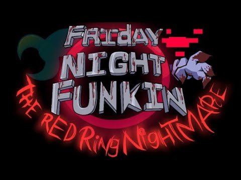 Friday Night Funkin' - Red Ring Nightmare (DEMO) FNF MODS - YouTube