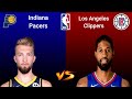 Los Angeles Clippers vs Indiana Pacers I NBA Live Scoreboard I Play by Play I Jan 17 2021