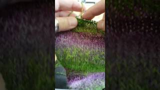 Knitting Backwards Stockinettestitch Short Rows Achteruitbreien