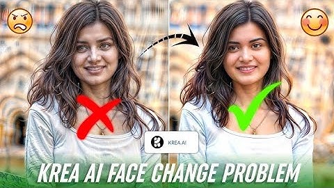 Krea Ai Face Change Problem Solved | Trending 4K, 8K, 16K, Quality Photo Editing Problem