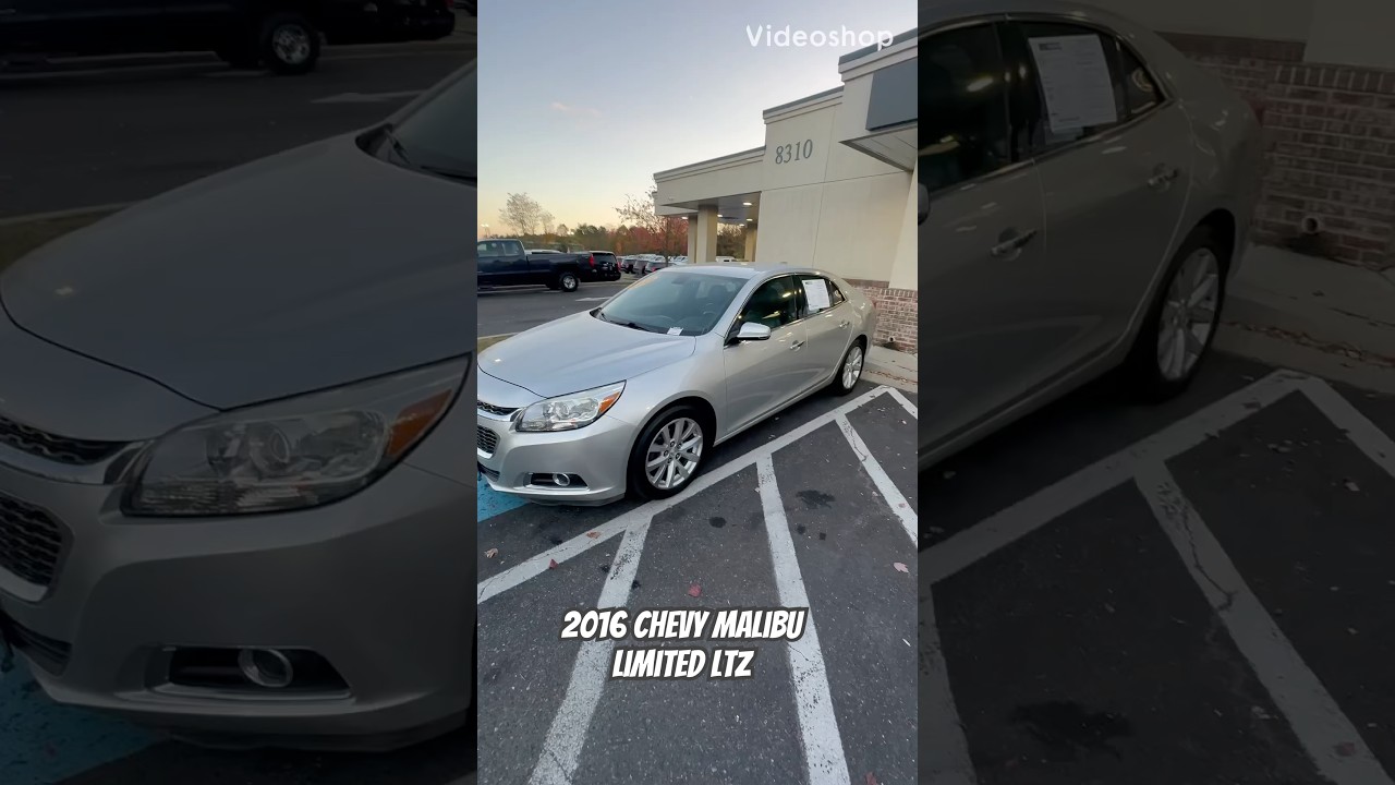 2016 Chevy Malibu LTZ 