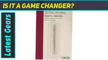 Dritz 2-1/2" Nab Knits & Wovens: The Best Quick Fix for Snags