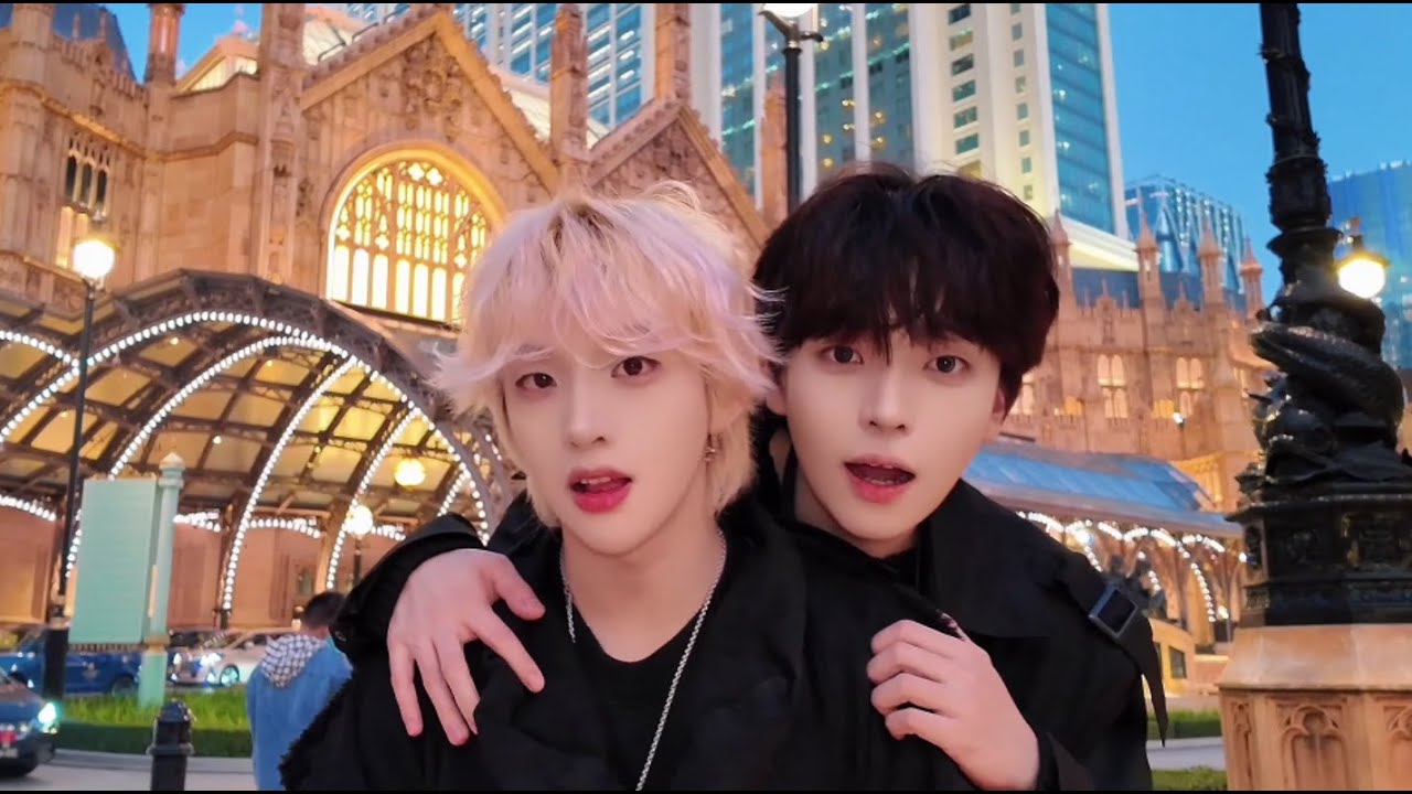 [Гей/BL] Счастливая молодая пара путешествует в Макао вместе - BL VLog | Хаохао и Ниени