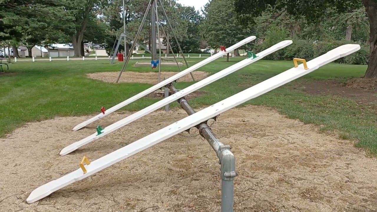 Vintage Teeter Totters