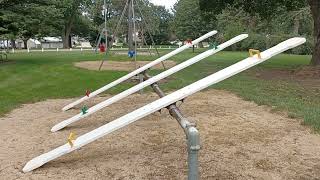 Vintage Teeter Totters