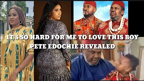 May Yul Edochie dramatic reaction to Pete Edochie prayers on Yul Edochie second wife son