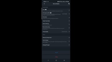 Delete/Remove Device From DMSS account