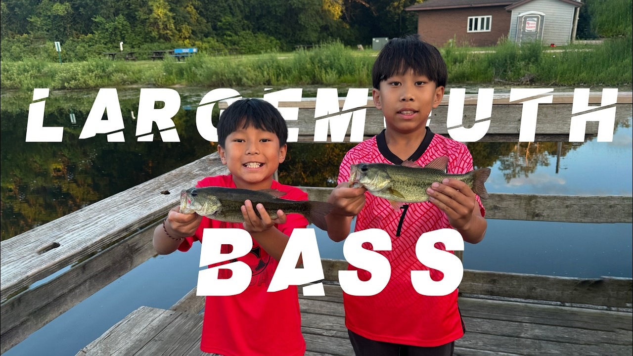 Largemouth Bass Fishing