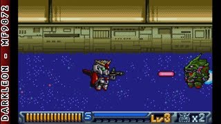 WonderSwan Color - SD Gundam - Operation U.C. © 2002 Bandai - Gameplay