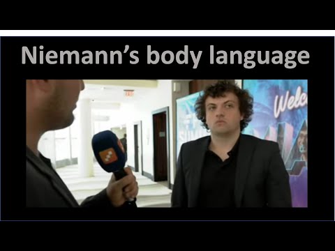GM Hans Niemann's body language