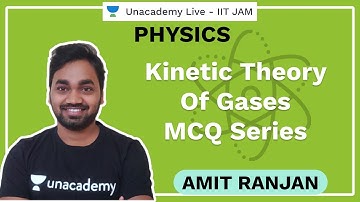 Kinetic Theory of Gases | M.C.Q