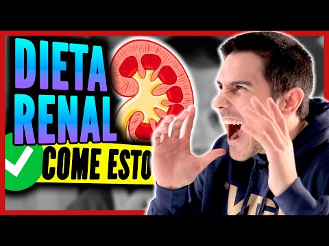 DIETA para tus RIÑONES?‍⚕️CUIDADO⚠️⚡ Esto Debes COMER si tienes PROBLEMAS RENALES [Te Interesa]