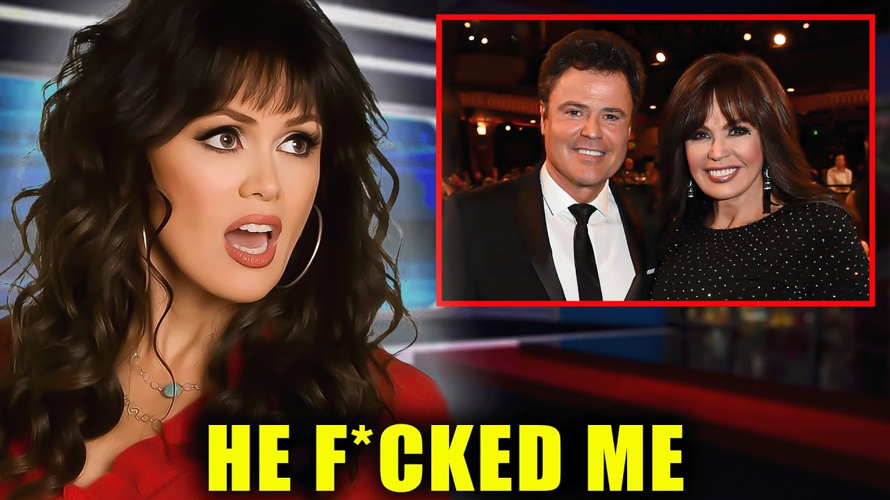 Marie Osmond’s Shocking Break with Donny at 65 The Truth No One Saw