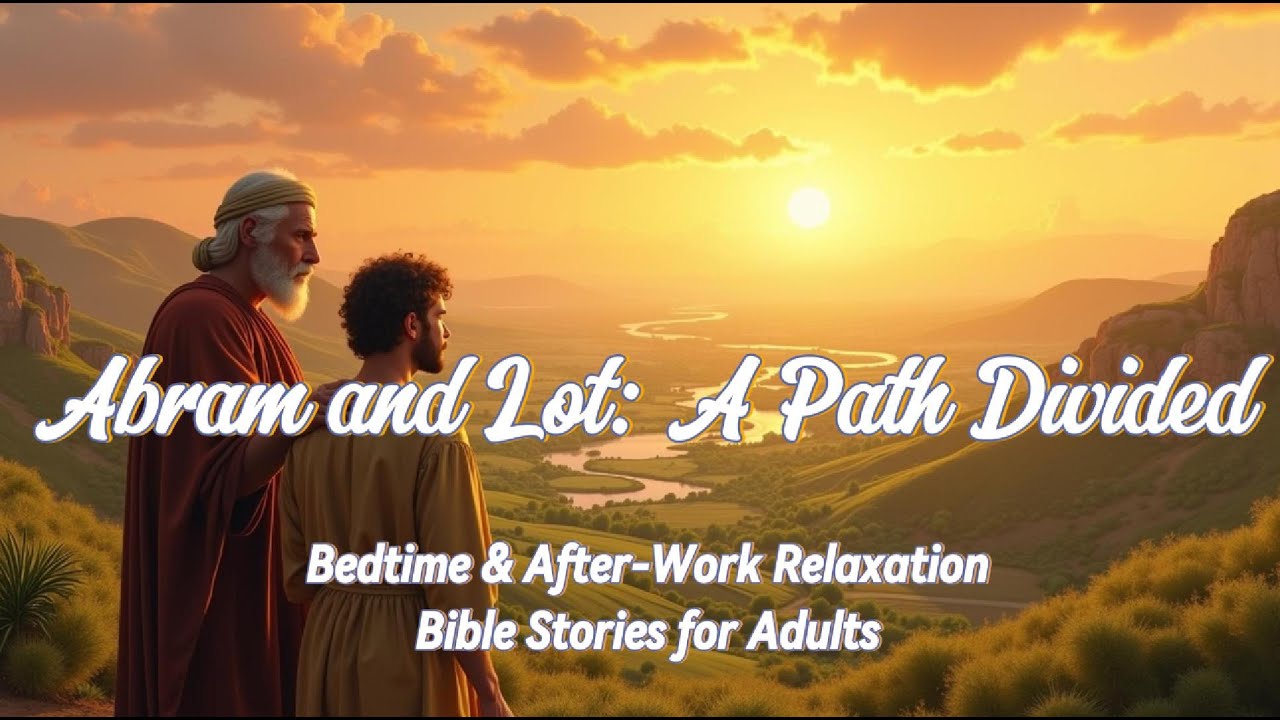 08 Abram and Lot: A Path Divided | Bedtime & After-Work Bible Stories ...
