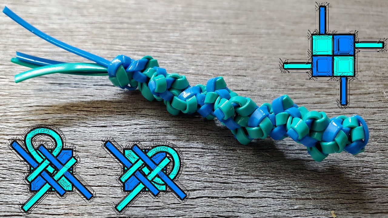 Recentered Alternation Circle Stitch