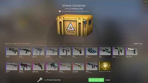 Opening csgo cases every day until I get a knife (day 39)