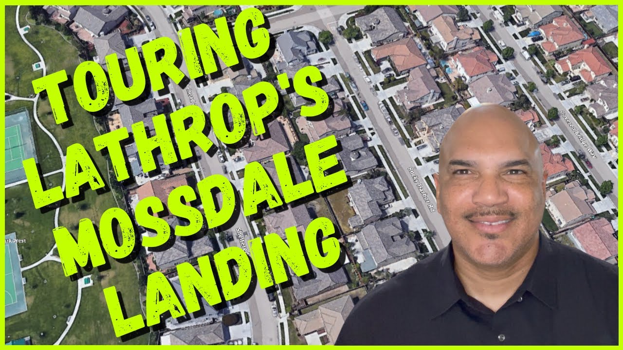 Driving Lathrop's BEST Neighborhoods! Tour Mossdale Landing! (2023
