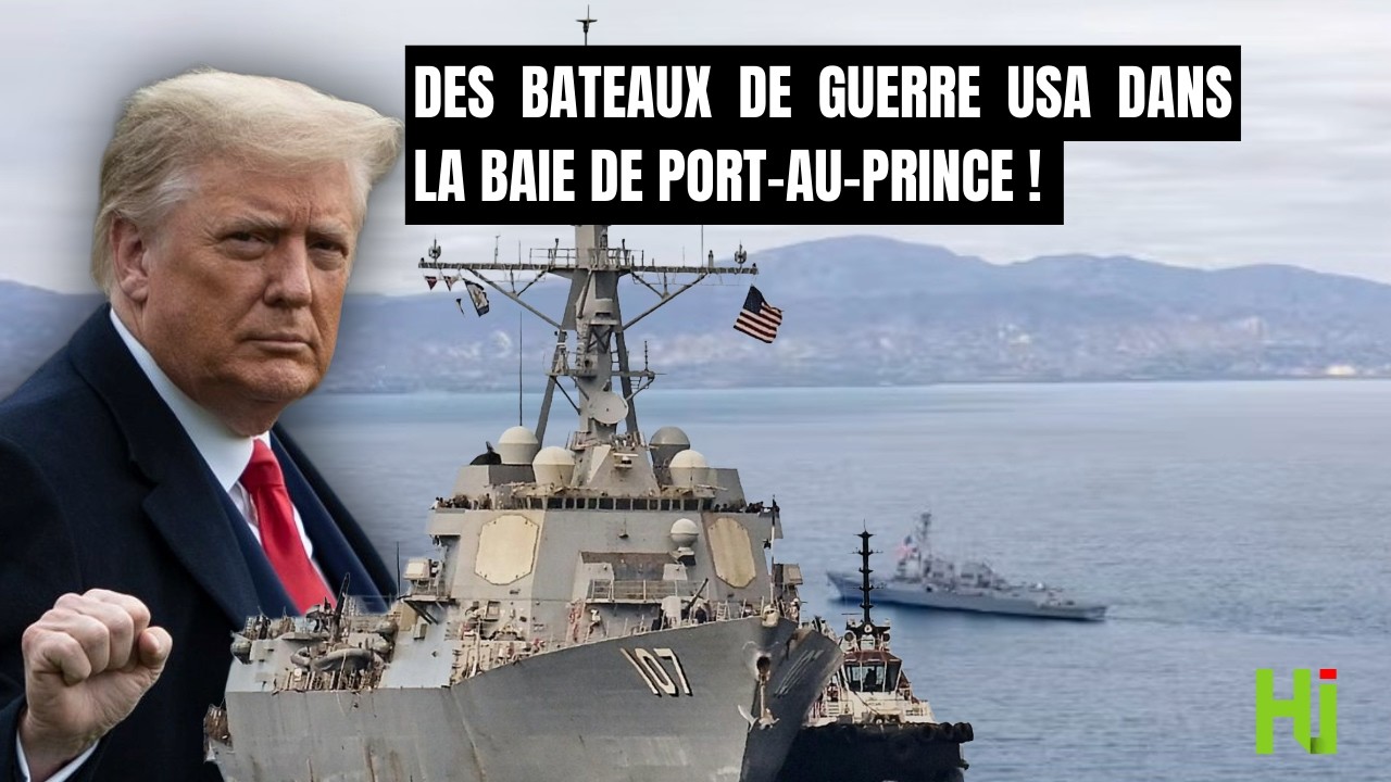Haïti : les américains prêts à intervenir ? Des navires de guerre devant Port-au-Prince