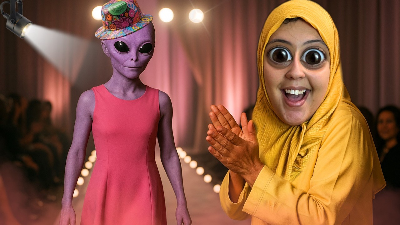 الحلقة الثامنة:ام هدى مشات مع الفضائي للسوق 🛍️🛒😱