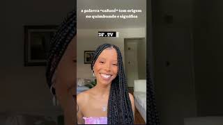 Comes To Hear The Angolan Culture Kimbundo Language Malange Origin