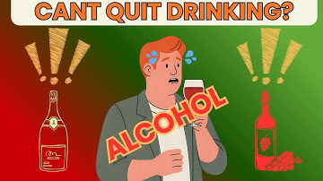 Why is it so hard to QUIT drinking? | The Fading Affect Bias Explained