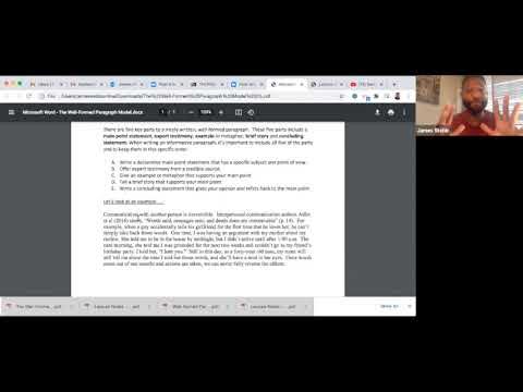how to write a my name essay