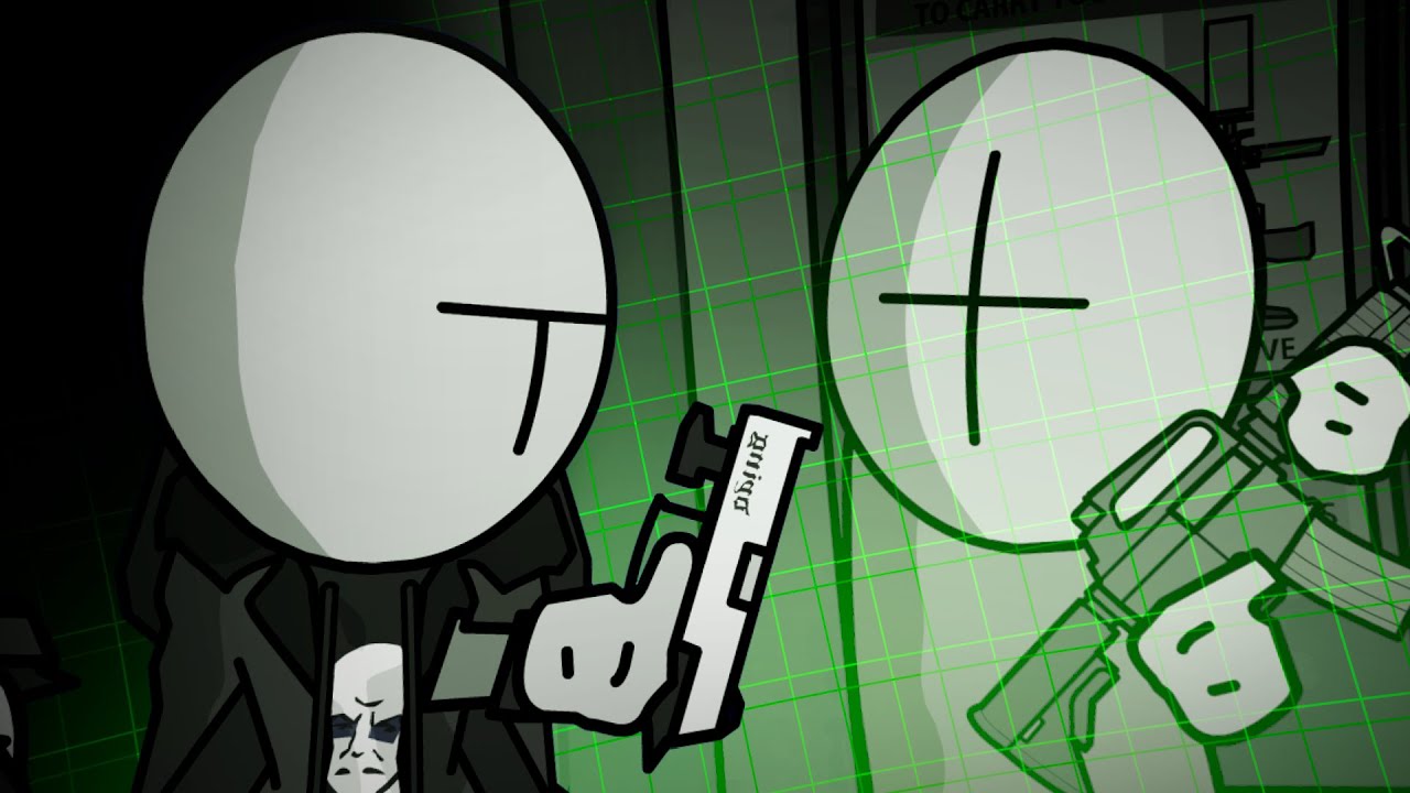 The Man Who Hacks | Madness Combat