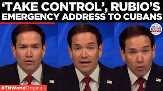 BREAKING: "They Looted Billions", Rubio Delivers Blistering Message Directly to the Cuban