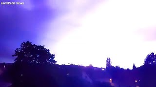 EarthPedia News [LIGHTNING] Lightning/Thunderstorm in Germany August 2021