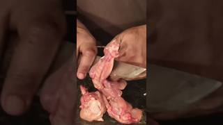 Chicken Lolipop 🍗#chicken #chickencutting_skills #shortvideo #ytshorts #food #viral #shortvideo#song