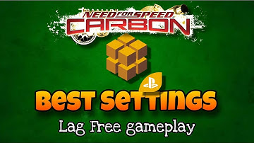DamonSX2 Best Settings for NFS: Carbon | No Lag Settings for Android