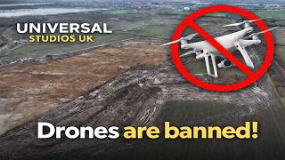 Universal Studios UK Weekly Update | Drones are banned! Profile
