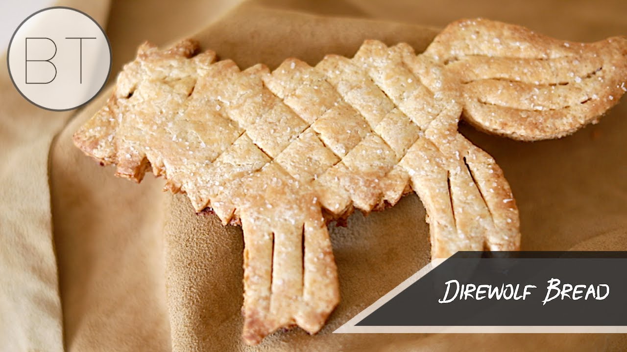 Direwolf Bread (Game Of Thrones) YouTube