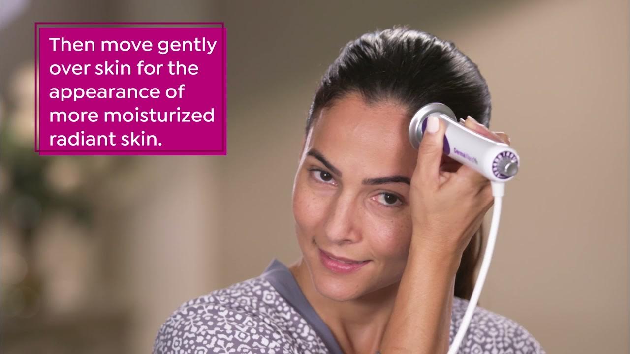 DermaWand Pro AntiAging Kit with 2 PreFace, Skin Quench YouTube