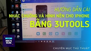 Tôi đã sử dụng 3uTools để cài nhạc chuông và hình nền cho iPhone đang chạy iOS 14 | Hoc's Vblog screenshot 5