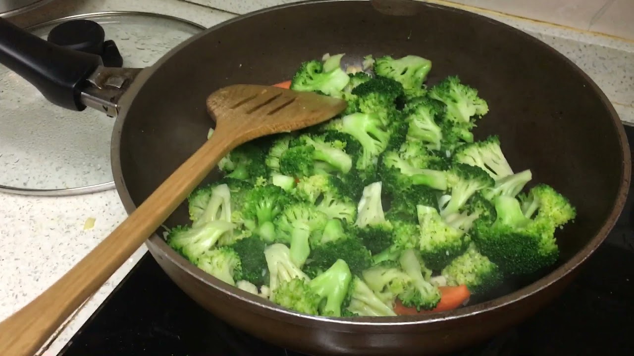 Stir fry broccoli YouTube