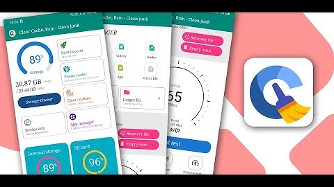 Clear Cache, Ram & Clean junk - V1.9