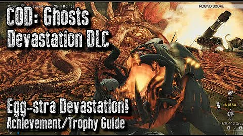 COD: Ghosts - Devastation DLC - Egg-stra Devastation! Achievement/Trophy Guide - Online Easter Eggs