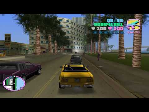 Vice City Cruise Along With Fever 105 