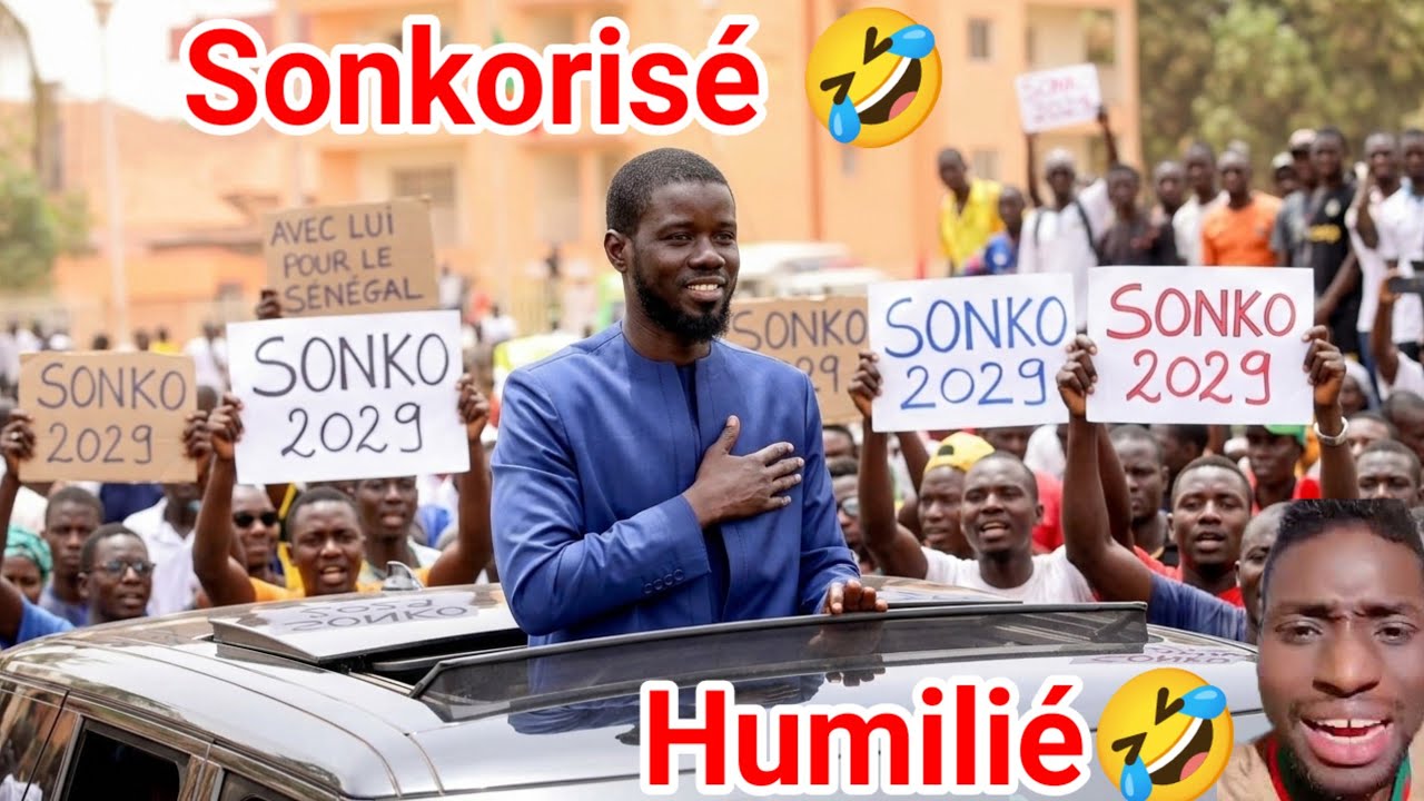 Diomaye Faye Sonkorisé You Raw Yu Macky sall lako boyi Ousmane Sonko yi dénthial 😂 - Pape ndongo 