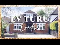 EV TURU Vlog | İngiltere'deki Evimizin Dolu Turu