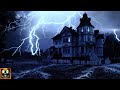 Thunderstorm Sounds | Epic Thunder &amp; Lightning Ambience with Light Rain and Wind Noises for Sleeping