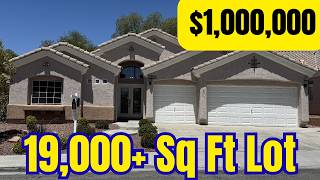 Rare Half Acre Gated Home in SW Las Vegas | Full Tour