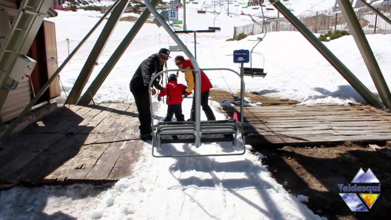 Video promo escuela de Valdesqui