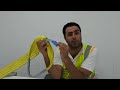 وايرات قماش 1 نبذة مختصرة عن الوايرات القماش Webbing Sling 