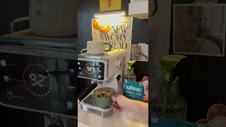 #asmr #coffee #espressoyourself #coffeebar #coffeestation #homecafe #espressolover #cafe #homedecor